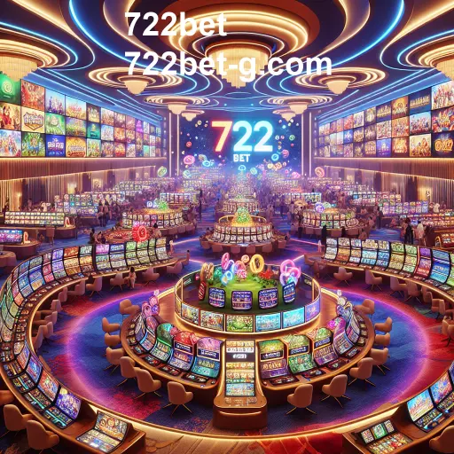 Descubra a Diversidade de Jogos no 722bet