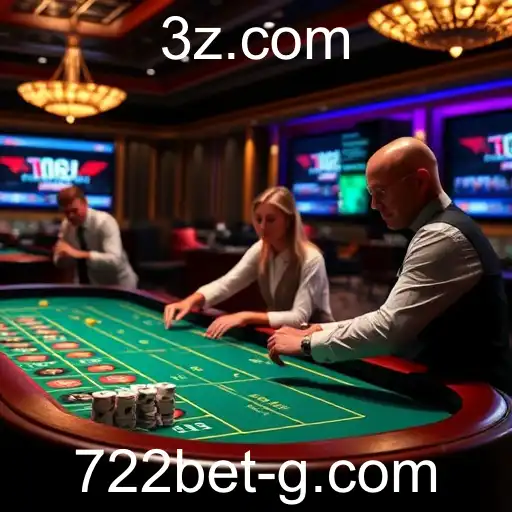 A Revolução do Live Casino com 722bet